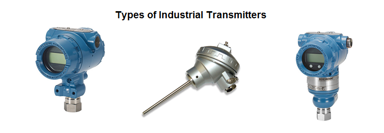 types of industrial transmitters - part 2